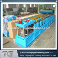 full automatic quick-change c purlin roll forming machine with online hole punching